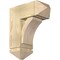 Ekena Millwork Thorton Arts and Crafts Rough Sawn Bracket w/ Offset Brace, Douglas Fir, 8"W x 18"D x 22"H BKT0806X18X22THR03RDF - alternate 1